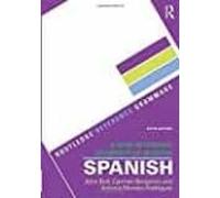 A New Reference Grammar Of Modern Spanish