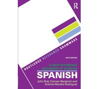 A New Reference Grammar Of Modern Spanish