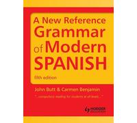A New Reference Grammar of Modern Spanish: Volume 2 (Routledge Reference Grammars)