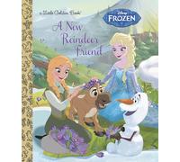 A New Reindeer Friend (Disney Frozen) (Little Golden Book)