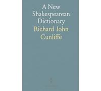 A New Shakespearean Dictionary