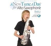 A New Tune A Day: Saxofón Alto – Libro 2 – Edición con CD