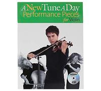 A New Tune a Day Performance Pieces for Violin [With CD]