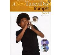 A New Tune A Day: Trumpet - book1 (DVD Edition). Para trompeta