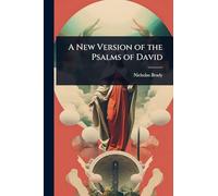A New Version of the Psalms of David