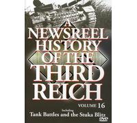 A Newsreel History of the Third Reich: Volume 16 [Reino Unido] [DVD]