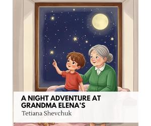 A night adventure at grandma Elena"s: A Heartwarming Bedtime Story About Courage and Overcoming Fear of the Dark