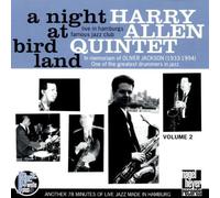 A Night At Birdland Vol. 2 by Harry Allen Quintet (1999-06-01)