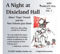 A Night at Dixieland Hall, Volume 1