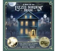 A Night at The Lizzie Borden House Mystery - Juego de mesa oficial | Juego de Halloween | Decoración gótica del hogar | Juegos espeluznantes