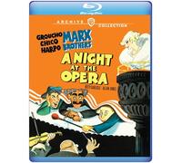 A Night at the Opera (Blu-ray) Allan Jones Harpo Marx (Importación USA)