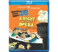 A Night at the Opera (Blu-ray) Kitty Carlisle Walter King Siegfried Rumann