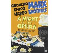 A Night at the Opera (DVD) Groucho Marx Chico Marx Harpo Marx (Importación USA)