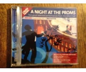 A Night at the Proms. Two great televised performances from the Albert Hall. Nielsen Symphony No 4. Beethoven Piano Concerto No 4.