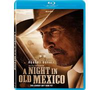 A Night In Old Mexico (Blu-ray) Robert Duvall Jeremy Irvine (Importación USA)