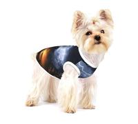 A night of lightning and thunder - Camiseta estampada para mascotas, ropa de verano para perros, ropa suave para cachorros para perros pequeños y gatos, uso diario al aire libre