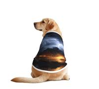 A Night of Lightning and Thunder - Disfraz de perro suave y transpirable, camisetas modernas y cómodas para perros medianos y grandes