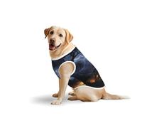 A Night of Lightning and Thunder - Ropa para perros - Chaleco de algodón suave para perros medianos y grandes para uso diario y actividades al aire libre