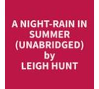 A Night-rain In Summer (unabridged) (audiolibro)