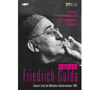 A Night With Friedrich Gulda (DVD) Friedrich Gulda Harry Sokal (Importación USA)