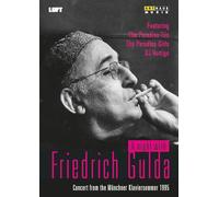 A night with Friedrich Gulda [Reino Unido] [DVD]