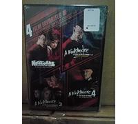 A NIGHTMARE ON ELM ST 1 THRU 4