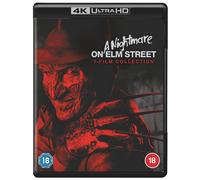 A Nightmare On Elm Street 1-7 (4K UHD Blu-ray) Patricia Arquette Tom Arnold