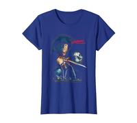 A Nightmare on ELM Street ELM Street Poster Camiseta, Mujer, Azul Real, M