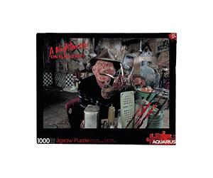 A NIGHTMARE ON ELM STREET Freddy Krueger 1000 Piece Jigsaw Puzzle