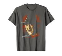 A Nightmare on ELM Street Freddy Worst Nightmare Camiseta, Hombre, Asfalto, L