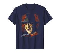 A Nightmare on ELM Street Freddy Worst Nightmare Camiseta, Hombre, Azul Marino, 4XL
