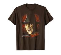 A Nightmare on ELM Street Freddy Worst Nightmare Camiseta, Hombre, Marrón, 3XL