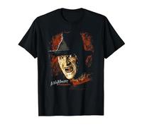 A Nightmare on ELM Street Freddy Worst Nightmare Camiseta, Hombre, Negro, 4XL