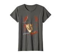 A Nightmare on ELM Street Freddy Worst Nightmare Camiseta, Mujer, Asfalto, L