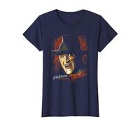 A Nightmare on ELM Street Freddy Worst Nightmare Camiseta, Mujer, Azul Marino, XXL