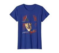 A Nightmare on ELM Street Freddy Worst Nightmare Camiseta, Mujer, Azul Real, XS