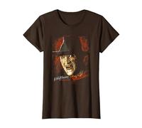 A Nightmare on ELM Street Freddy Worst Nightmare Camiseta, Mujer, Marrón, XS
