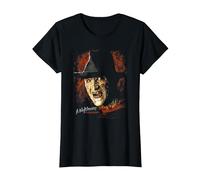 A Nightmare on ELM Street Freddy Worst Nightmare Camiseta, Mujer, Negro, 3XL
