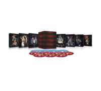 A Nightmare on Elm Street Steelbook Collection 4K Ultra HD [1984-1994]