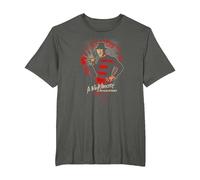 A Nightmare on ELM Street Street Freddy This is God Camiseta, Hombre Tallas Grandes, Asfalto, 3X Alto