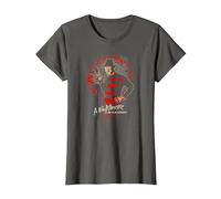A Nightmare on ELM Street Street Freddy This is God Camiseta, Mujer, Asfalto, L