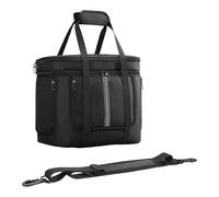 A-nker SOLIX C1000 - Bolsa de almacenamiento portátil para estación de energía, bolsa de almacenamiento de viaje con asa para el hombro, accesorios para generador solar C1000, Black, Funda de