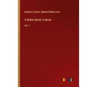 A Noble Name: A Novel: Vol. 1