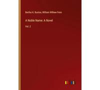 A Noble Name: A Novel: Vol. 2