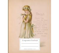 A notebook for girls 9-15 years with Tennyson's poem about flowers: College Ruled, Aesthetic Writing Journal for School, College, Work, Sketching, Journaling and Doodling