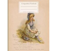 A notebook for girls 9-15 years with Tennyson's poem about flowers. Violet: College Ruled, Aesthetic Writing Journal for School, College, Work, ... and Doodling (girls series blue cliff)