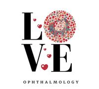 A Notebook of Optometry Ophthalmology Optometrist Love Valentines White Color Theme: Perfect gift for Optometrists, Ophthalmologists, and Technicians