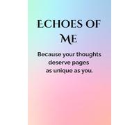 A notebook where every page is one of a kind - just like you - 100-page notebook for creative people