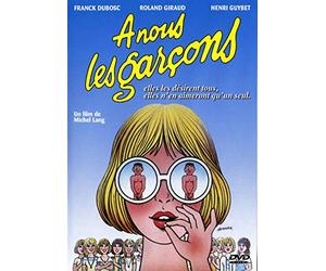 A nous les garçons [Francia] [DVD]