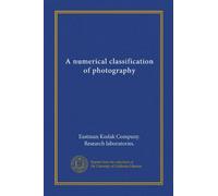 A numerical classification of photography (Vol-1)